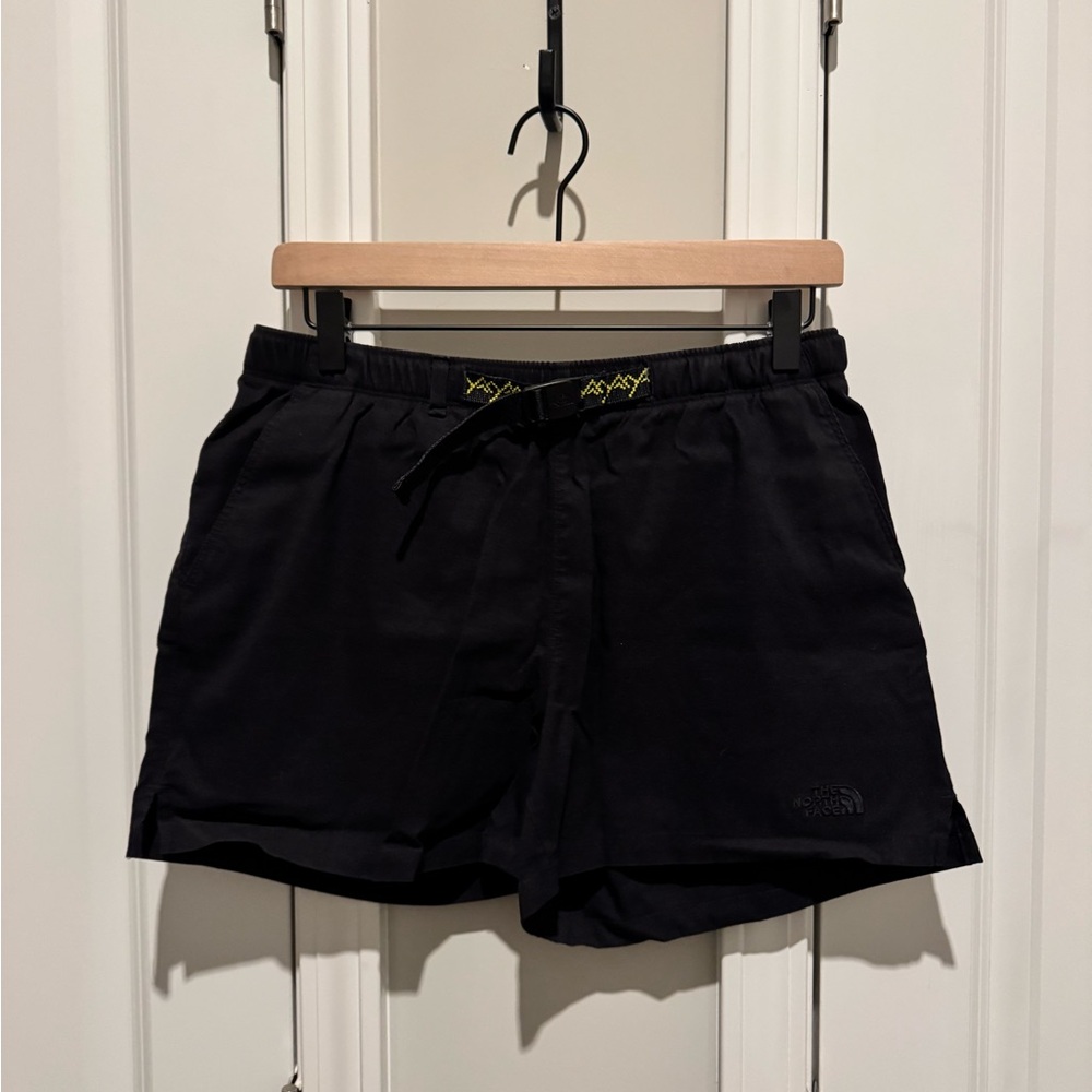 Black North Face Shorts